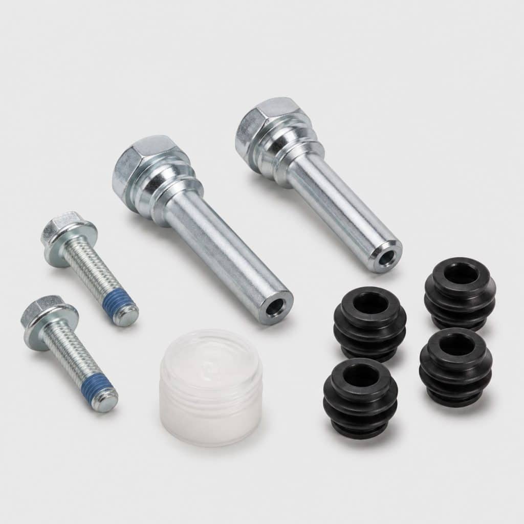 Kit de coulisseaux d'étrier de frein sur fond clair